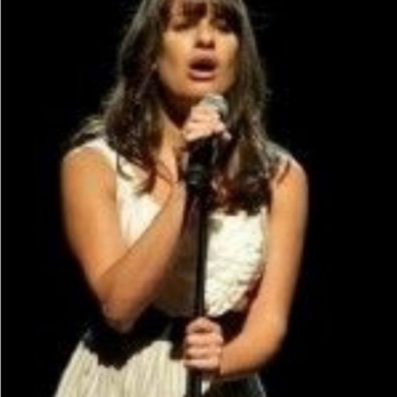 ANTHROPOLOGIE BURLAPP Sleeveless Striped Rosette Fit & Flare Dress—SZ. XS - Picture 9 of 16